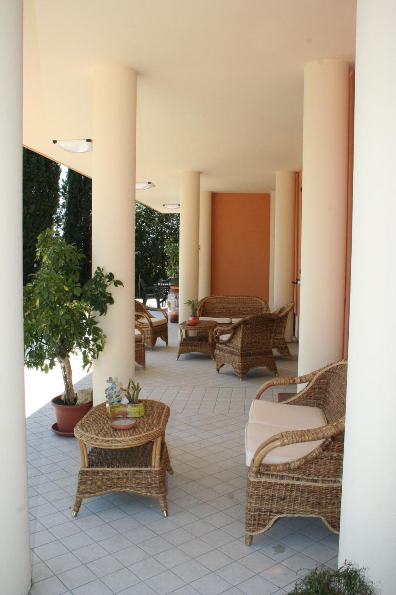 Residence Villa Degli Ulivi Bertinoro Exterior foto