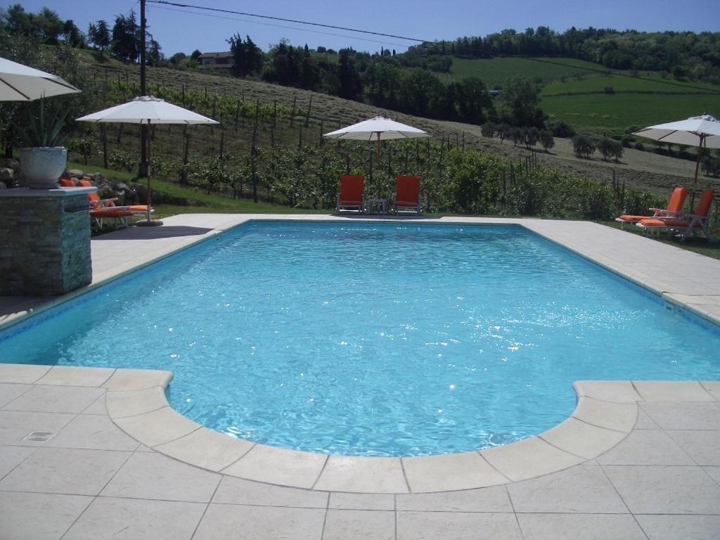 Residence Villa Degli Ulivi Bertinoro Exterior foto