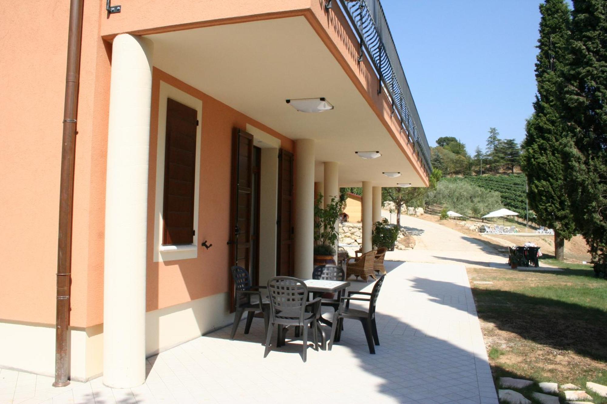 Residence Villa Degli Ulivi Bertinoro Exterior foto