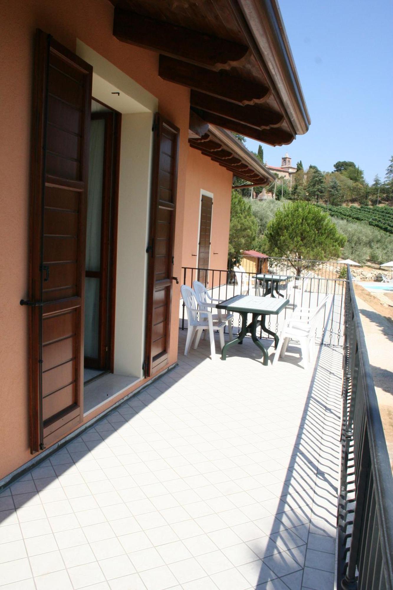 Residence Villa Degli Ulivi Bertinoro Exterior foto